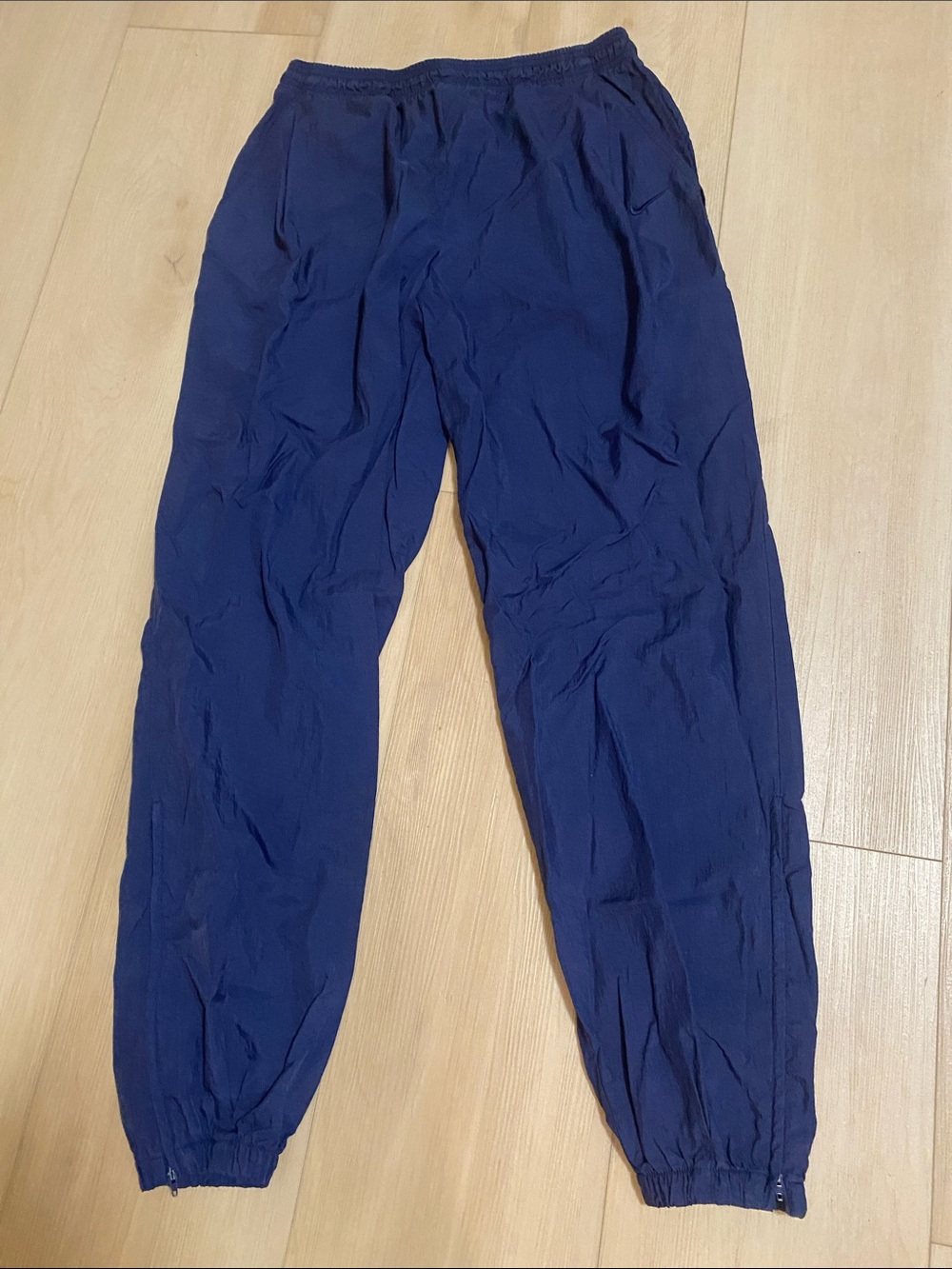 Nike Men's Dark Blue Jogger Sweatpants